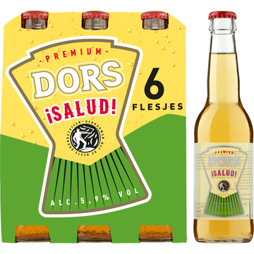 Dors - ¡Salud! Mexicaanse Stijl Bier - Fles - JUMBO