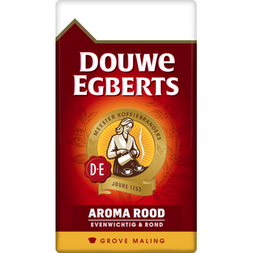 Douwe Egberts Aroma Rood Grove Maling Filterkoffie - JUMBO