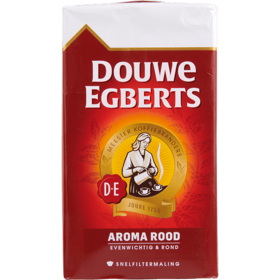 Douwe Egberts Aroma Rood filterkoffie - Dirk