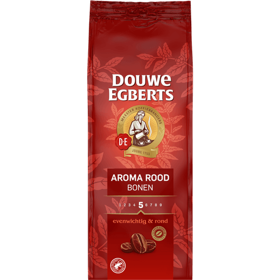 Douwe Egberts Aroma Rood koffiebonen - Dirk