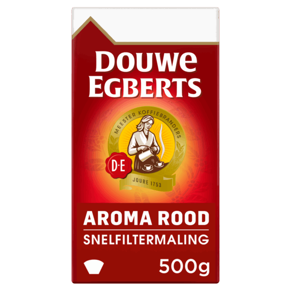 Douwe Egberts Aroma rood filterkoffie - PLUS
