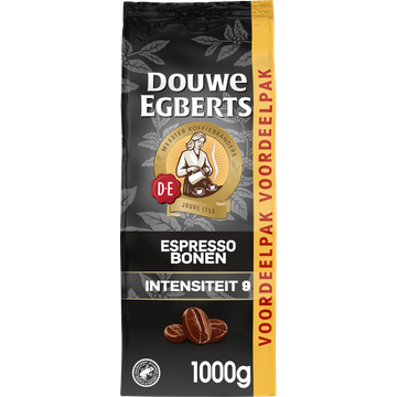 Douwe Egberts Espresso Koffiebonen Voordeelpak - JUMBO