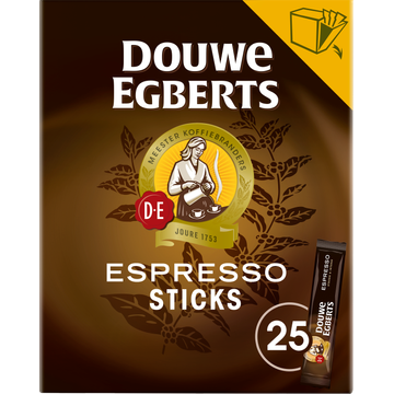 Douwe Egberts Espresso Sticks Oploskoffie - JUMBO
