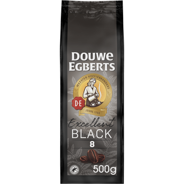 Douwe Egberts Excellent Black Koffiebonen - JUMBO