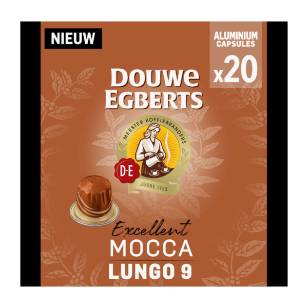 Douwe Egberts Excellent mocca capsules - PLUS