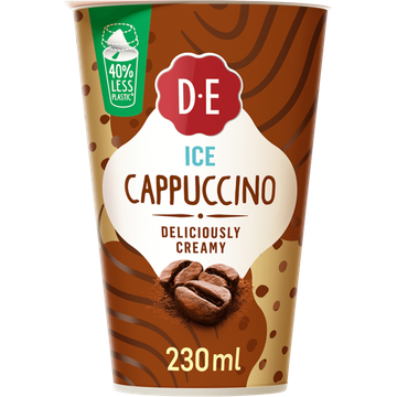 Douwe Egberts Ice Cappuccino Ijskoffie - JUMBO