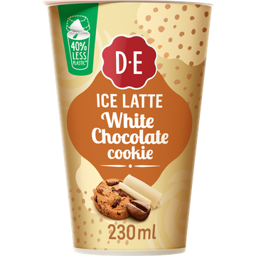 Douwe Egberts Ice Latte White Chocolate Cookie IJskoffie - JUMBO