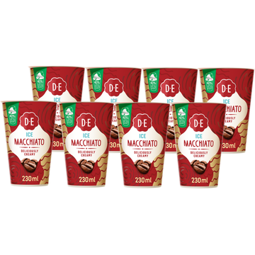 Douwe Egberts Ice Macchiato IJskoffie 8 x 230 ml - JUMBO