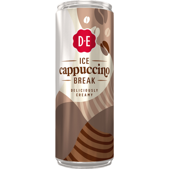 Douwe Egberts Ijskoffie cappuccino - Dirk