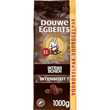 Douwe Egberts Intens Koffiebonen - JUMBO