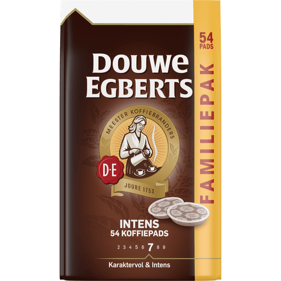 Douwe Egberts Intens Koffiepads familiepak - Dirk