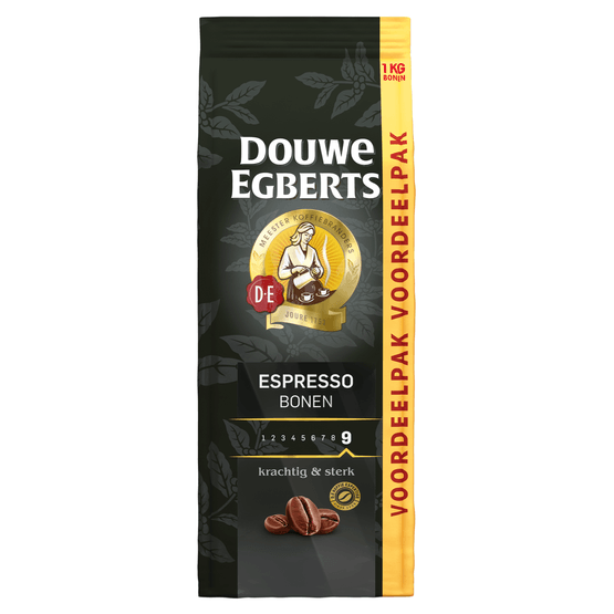 Douwe Egberts Koffiebonen espresso - Dirk