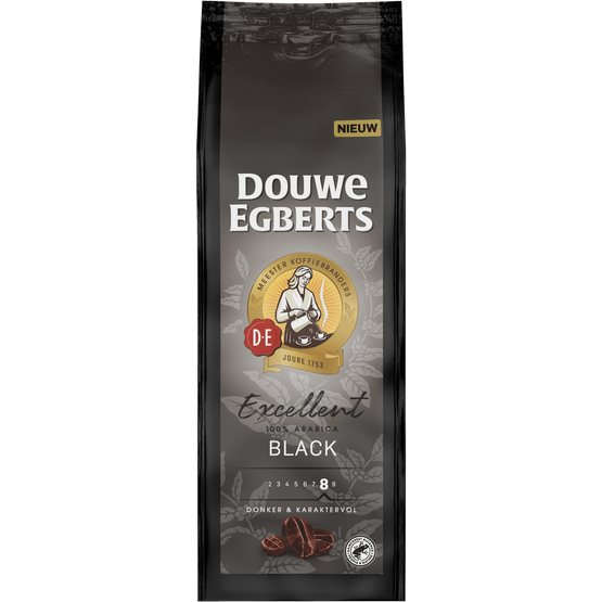 Douwe Egberts Koffiebonen excellent black - Dirk