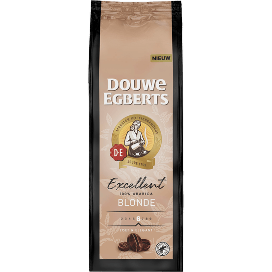 Douwe Egberts Koffiebonen excellent blond - Dirk