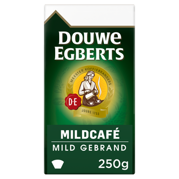 Douwe Egberts Mildcafé Filterkoffie 250 g - JUMBO