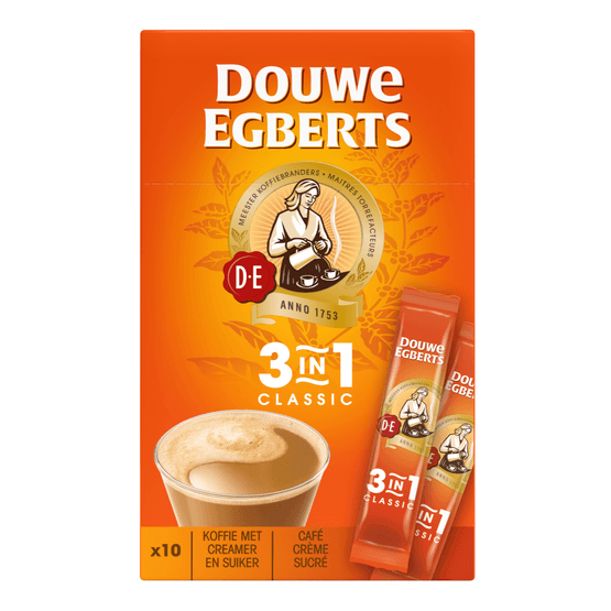 Douwe Egberts Oploskoffie 3-in-1 - Dirk