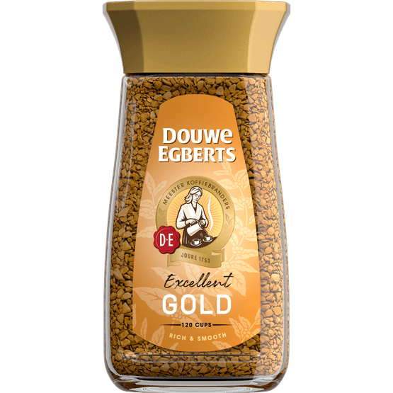 Douwe Egberts Pure Gold oploskoffie - Dirk