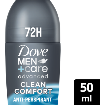 Dove Advanced Anti-Transpirant Deodorant Roller Clean Comfort - JUMBO