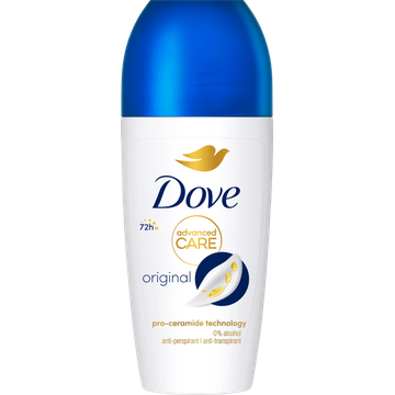 Dove Advanced Care Anti-Transpirant Deodorant Roller Original - JUMBO