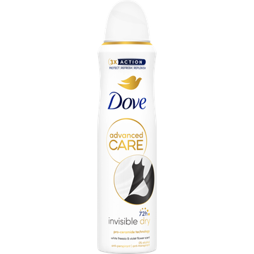 Dove Advanced Care Anti-Transpirant Deodorant Spray Invisible Dry - JUMBO