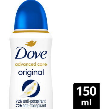 Dove Advanced Care Anti-Transpirant Deodorant Spray Original - JUMBO