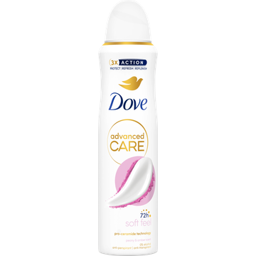Dove Advanced Care Anti-Transpirant Deodorant Spray Soft Feel - JUMBO