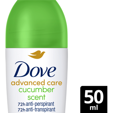 Dove Advanced Care Go Fresh Anti-Transpirant Deodorant Roller Cucumber - JUMBO