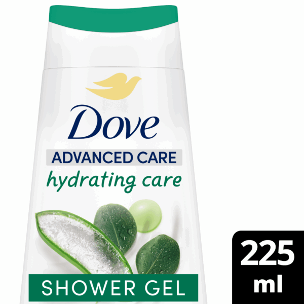 Dove Advanced douchegel Hydrating - PLUS