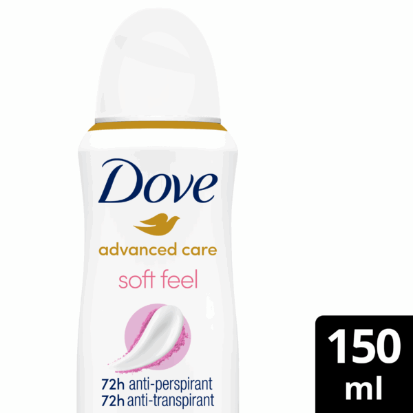 Dove Anti-transpirant Spray Soft Feel - PLUS