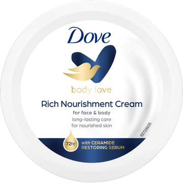 Dove Body Love Bodycrème Rich Nourishment - JUMBO