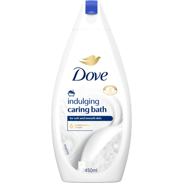 Dove Caring Bath Badcrème Indulging Cream - JUMBO