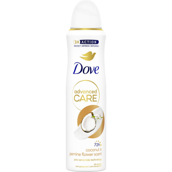 Dove Coco & Jasmine Deodorant Spray - Albert Heijn