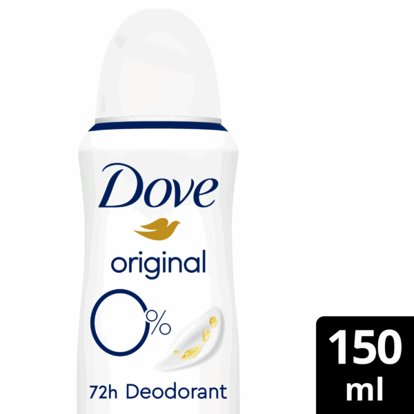 Dove Deo Original 0% - PLUS