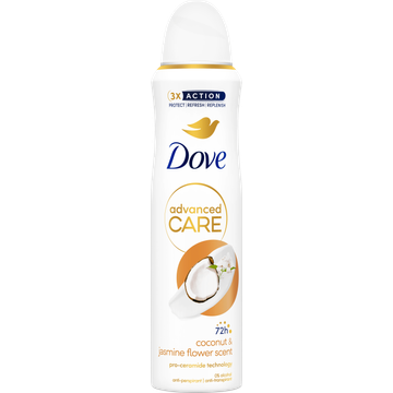 Dove Deo Spray Coconut & Jasmine - JUMBO