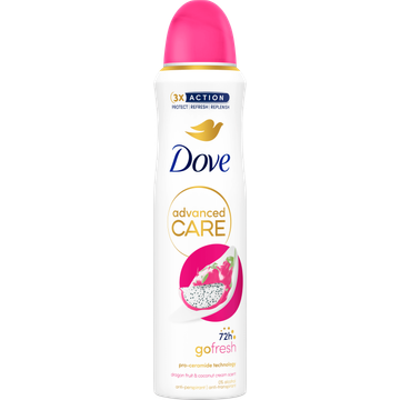 Dove Deo Spray Dragon Fruit Coconut - JUMBO