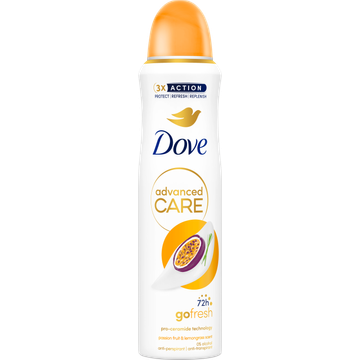 Dove Deo Spray Passion Fruit - JUMBO
