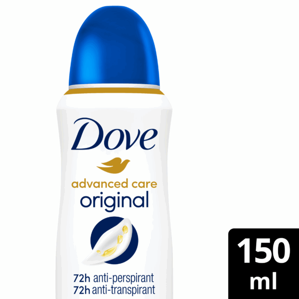 Dove Deodorant Spray Original - PLUS