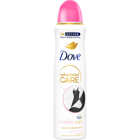 Dove Deospray advanced care invisible care - Dirk