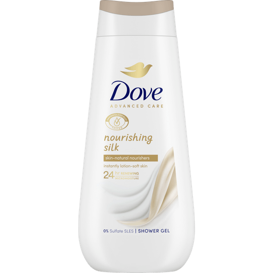 Dove Douchegel nourishing silk - Dirk