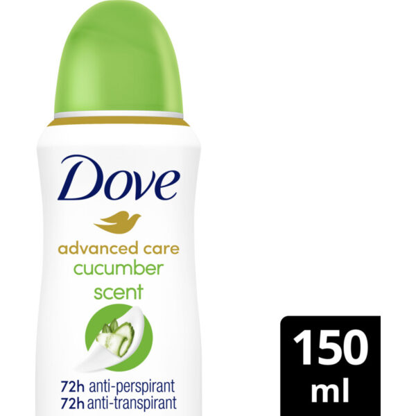 Dove Go Fresh Cucumber Anti-Transpirant Spray - Albert Heijn