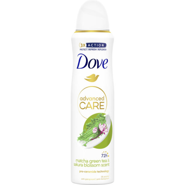 Dove Matcha & Sakura Deodorant Spray - Albert Heijn