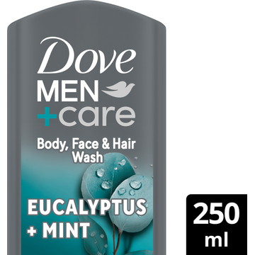 Dove Men Care Showgel Eucalyptus Mint 250 ML - JUMBO