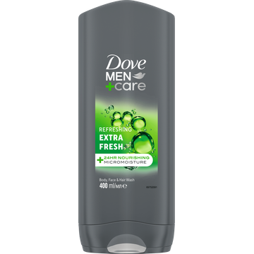 Dove Men+Care 3-in-1 Douchegel Extra Fresh - JUMBO