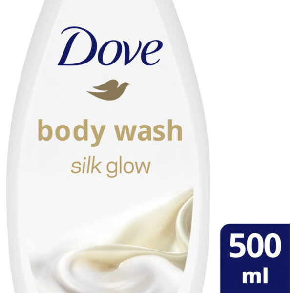 Dove Nourishing Silk Douchegel - Albert Heijn