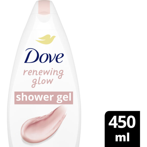 Dove Renewing Glow Douchegel - Albert Heijn