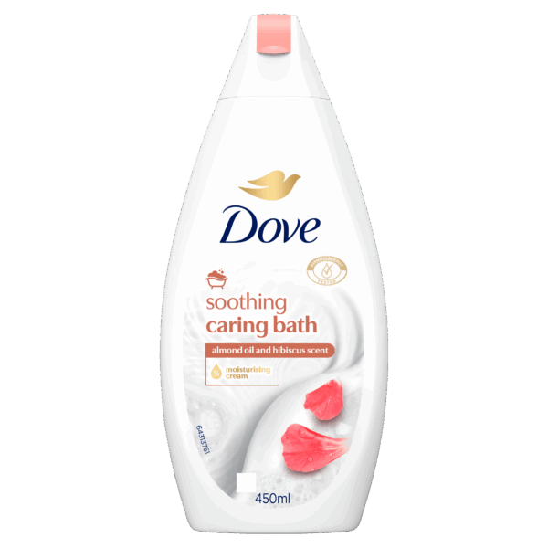 Dove Soothing Caring Bath - PLUS