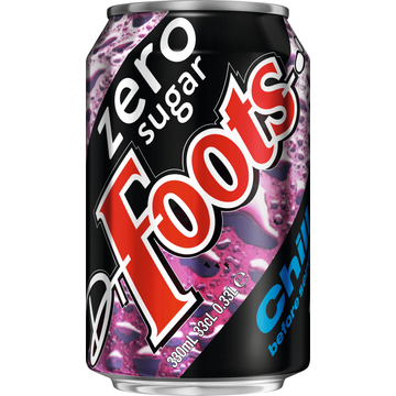 Dr Foots Zero Sugar 330 ml - JUMBO