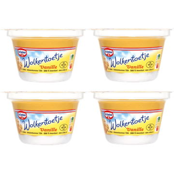 Dr Oetker Wolkentoetje vanille - JUMBO