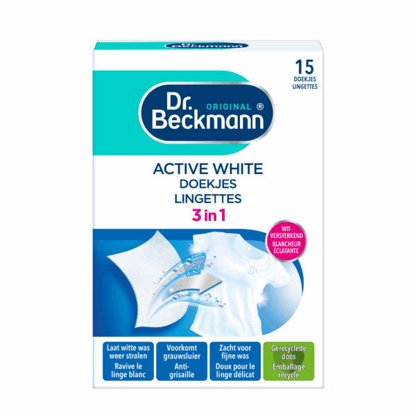 Dr. Beckman Active White Sheets - PLUS