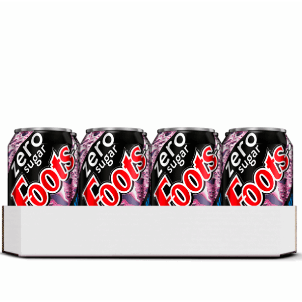 Dr. Foots Cola zero sugar - PLUS